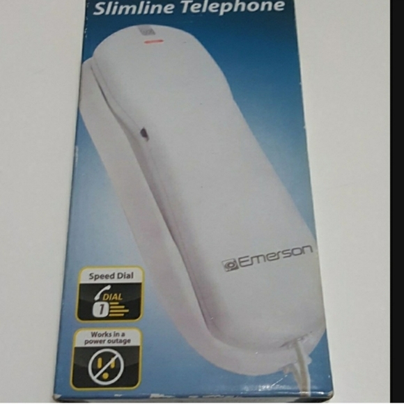Emerson Slimline Telephone Big Button Keypad - Picture 2 of 4